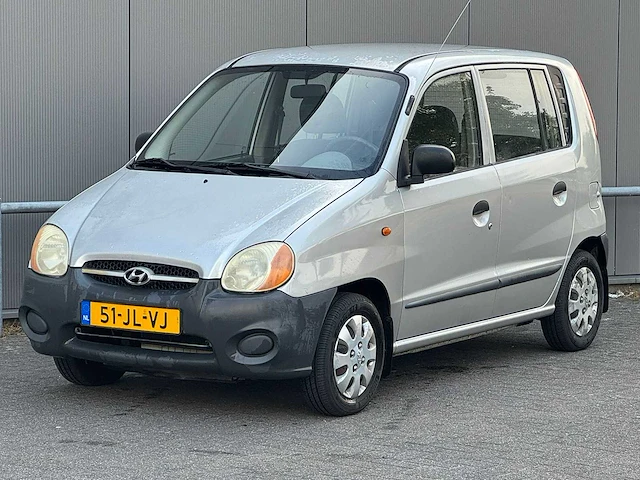 Hyundai - 2002 - atos multi - 1.0i ls - 51-jl-vj - afbeelding 1 van  11