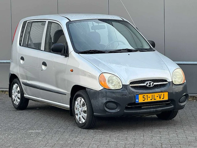 Hyundai - 2002 - atos multi - 1.0i ls - 51-jl-vj - afbeelding 4 van  11
