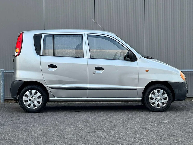 Hyundai - 2002 - atos multi - 1.0i ls - 51-jl-vj - afbeelding 5 van  11
