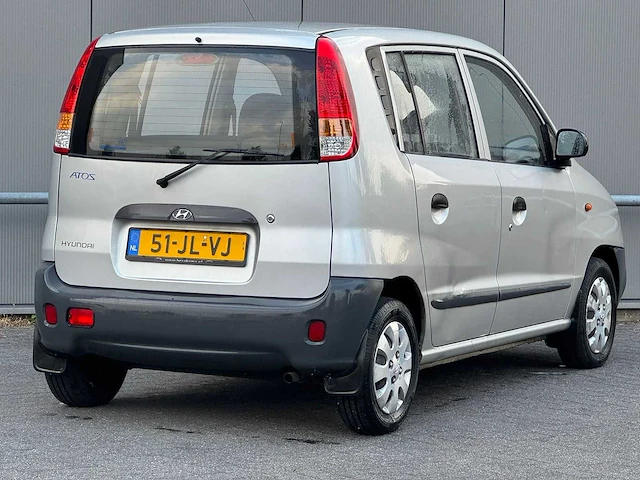 Hyundai - 2002 - atos multi - 1.0i ls - 51-jl-vj - afbeelding 6 van  11