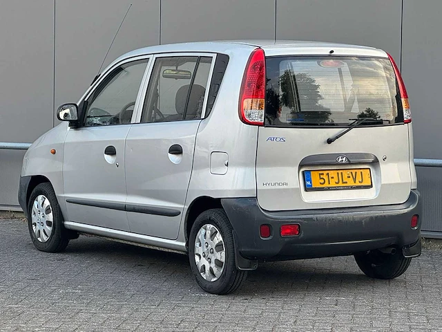 Hyundai - 2002 - atos multi - 1.0i ls - 51-jl-vj - afbeelding 7 van  11