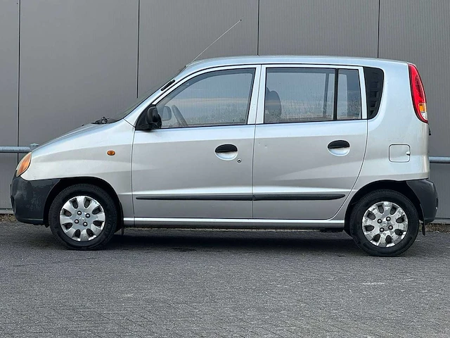 Hyundai - 2002 - atos multi - 1.0i ls - 51-jl-vj - afbeelding 8 van  11