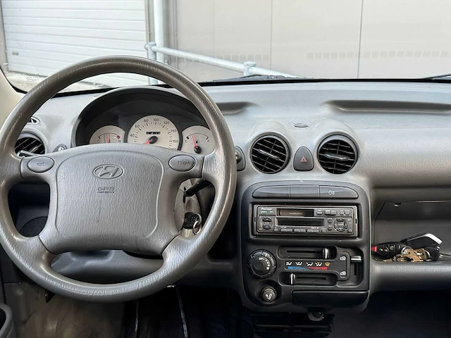 Hyundai - 2002 - atos multi - 1.0i ls - 51-jl-vj - afbeelding 10 van  11