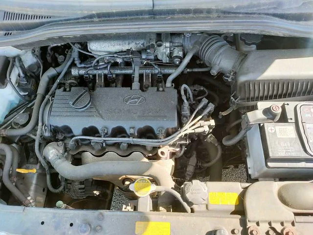 Hyundai - 2004 - getz - 1.3i gl cool - 37-pd-th - afbeelding 5 van  13