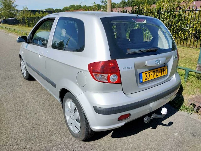 Hyundai - 2004 - getz - 1.3i gl cool - 37-pd-th - afbeelding 7 van  13