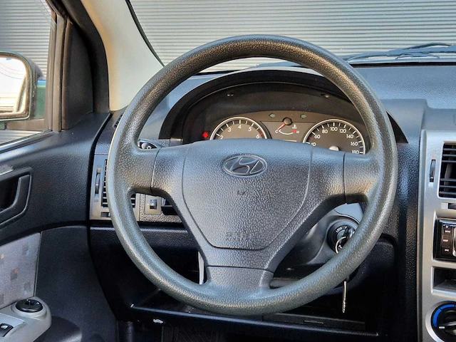Hyundai - 2004 - getz - 1.3i gls - automaat - 64-pp-ht - afbeelding 4 van  22