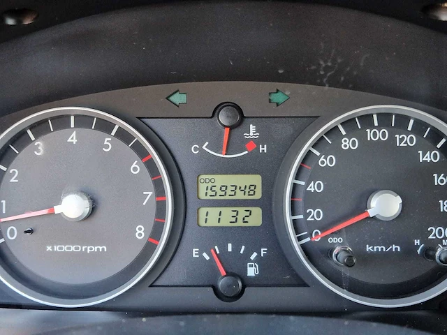 Hyundai - 2004 - getz - 1.3i gls - automaat - 64-pp-ht - afbeelding 7 van  22
