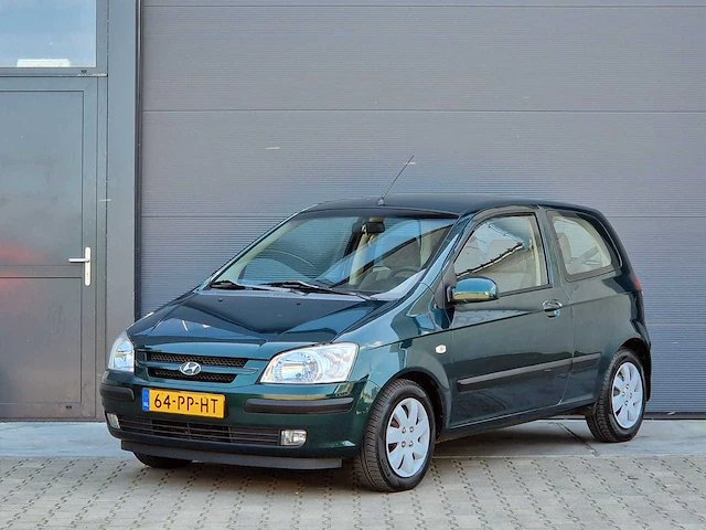Hyundai - 2004 - getz - 1.3i gls - automaat - 64-pp-ht - afbeelding 1 van  22