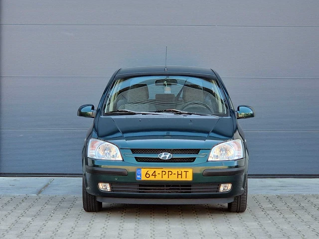 Hyundai - 2004 - getz - 1.3i gls - automaat - 64-pp-ht - afbeelding 12 van  22