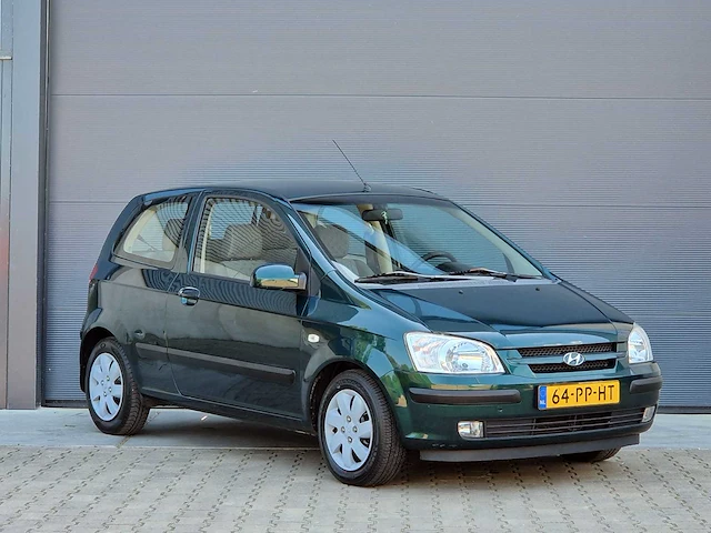 Hyundai - 2004 - getz - 1.3i gls - automaat - 64-pp-ht - afbeelding 16 van  22