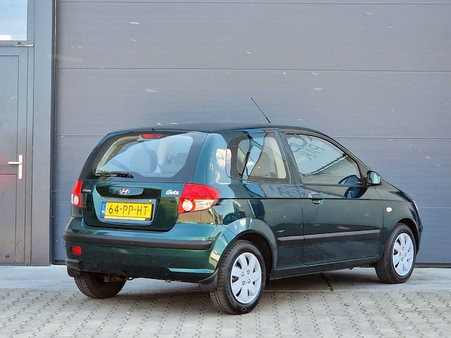 Hyundai - 2004 - getz - 1.3i gls - automaat - 64-pp-ht - afbeelding 18 van  22