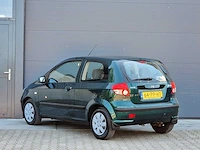 Hyundai - 2004 - getz - 1.3i gls - automaat - 64-pp-ht - afbeelding 20 van  22