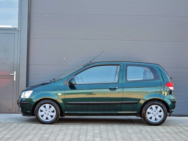 Hyundai - 2004 - getz - 1.3i gls - automaat - 64-pp-ht - afbeelding 21 van  22