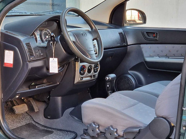Hyundai - 2004 - getz - 1.3i gls - automaat - 64-pp-ht - afbeelding 22 van  22