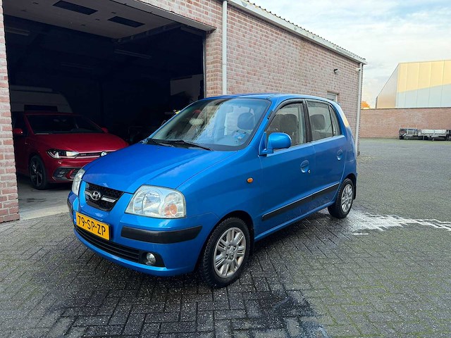Hyundai - 2006 - atos automaat - 1.1i dynamic cool - personenauto - afbeelding 1 van  11