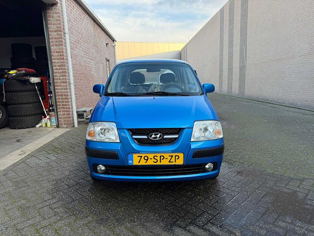 Hyundai - 2006 - atos automaat - 1.1i dynamic cool - personenauto - afbeelding 5 van  11