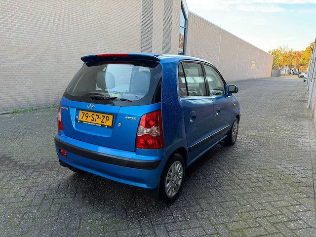 Hyundai - 2006 - atos automaat - 1.1i dynamic cool - personenauto - afbeelding 8 van  11