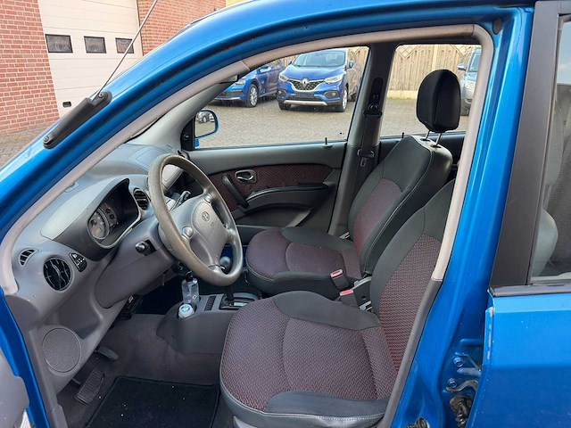 Hyundai - 2006 - atos automaat - 1.1i dynamic cool - personenauto - afbeelding 9 van  11