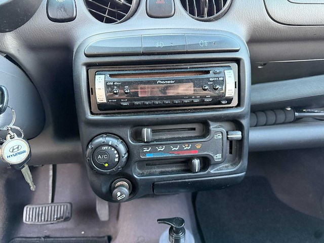 Hyundai - 2006 - atos automaat - 1.1i dynamic cool - personenauto - afbeelding 11 van  11
