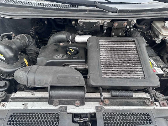 Hyundai - 2007 - h1 2.5 crdi- duitse papieren - afbeelding 4 van  13