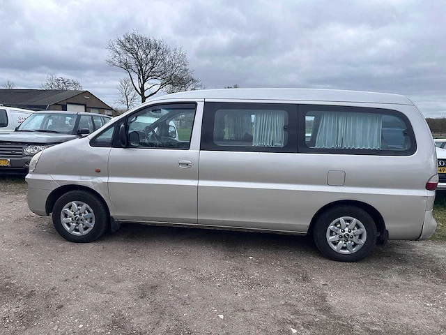 Hyundai - 2007 - h1 2.5 crdi- duitse papieren - afbeelding 6 van  13