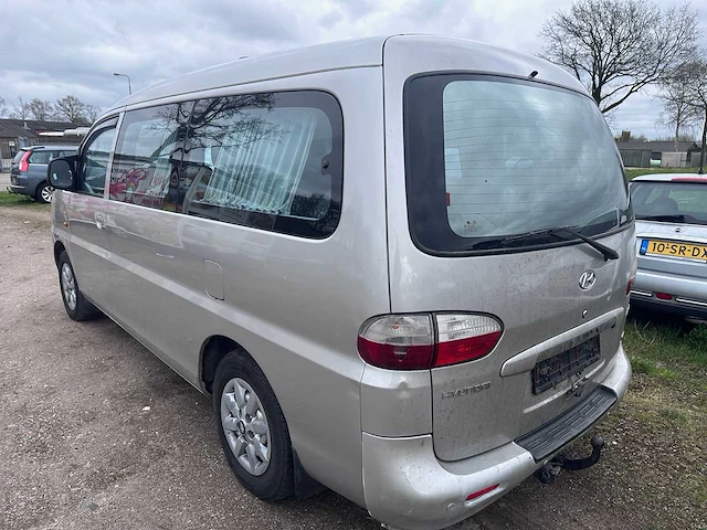 Hyundai - 2007 - h1 2.5 crdi- duitse papieren - afbeelding 7 van  13