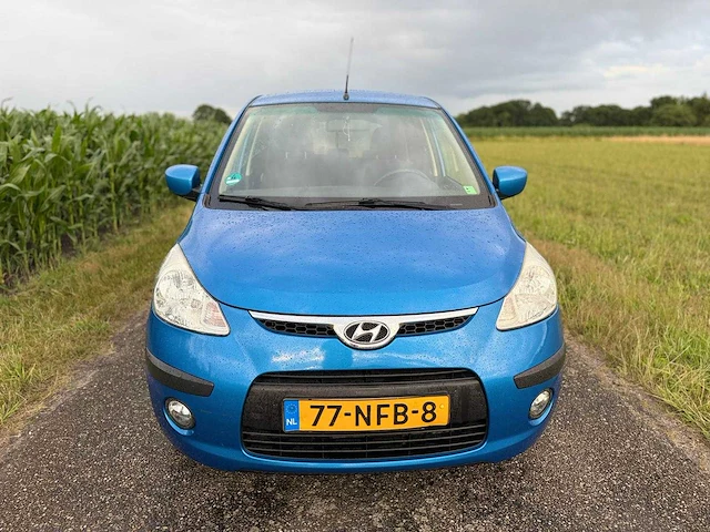 Hyundai - 2010 - i10 - 1.1 dynamic xl - 77-nfb-8 - afbeelding 4 van  11