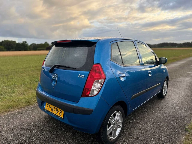 Hyundai - 2010 - i10 - 1.1 dynamic xl - 77-nfb-8 - afbeelding 10 van  11