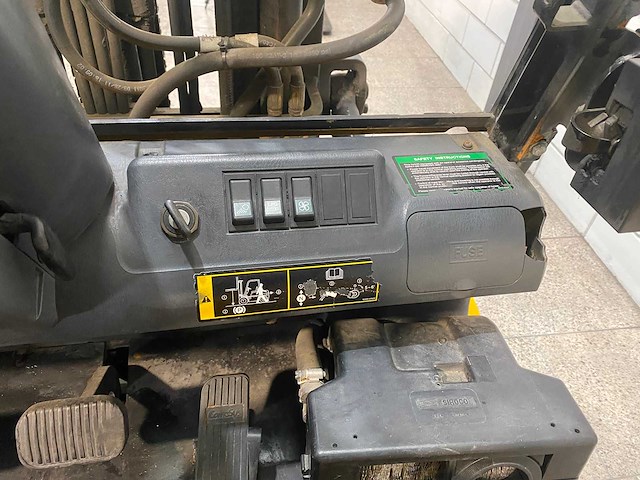 Hyundai - 2012 - 25l-7a - vorkheftruck - afbeelding 14 van  14