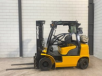 Hyundai - 2012 - 25l-7a - vorkheftruck - afbeelding 1 van  14
