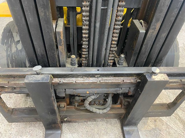 Hyundai - 2012 - 25l-7a - vorkheftruck - afbeelding 3 van  14