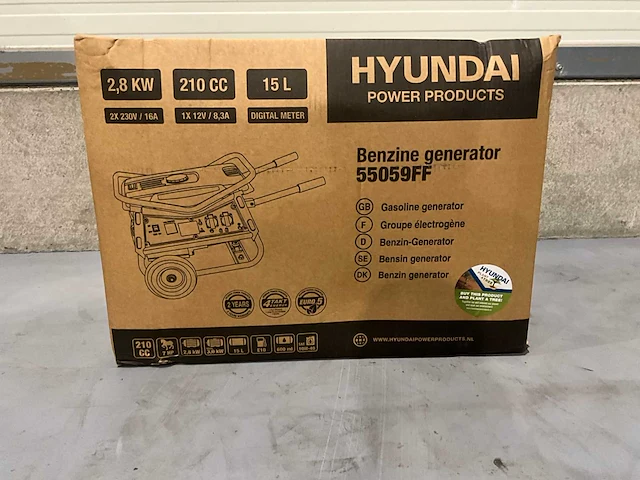 Hyundai - 2025 - 55059ff - noodstroomaggregaat - afbeelding 8 van  16