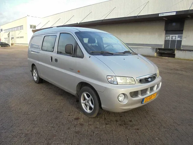 Hyundai - 2.5 td lang dc - 23-bb-ts - afbeelding 5 van  12