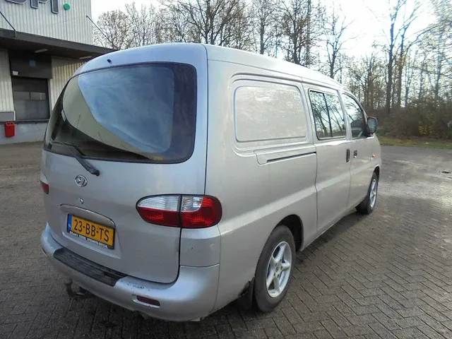Hyundai - 2.5 td lang dc - 23-bb-ts - afbeelding 6 van  12