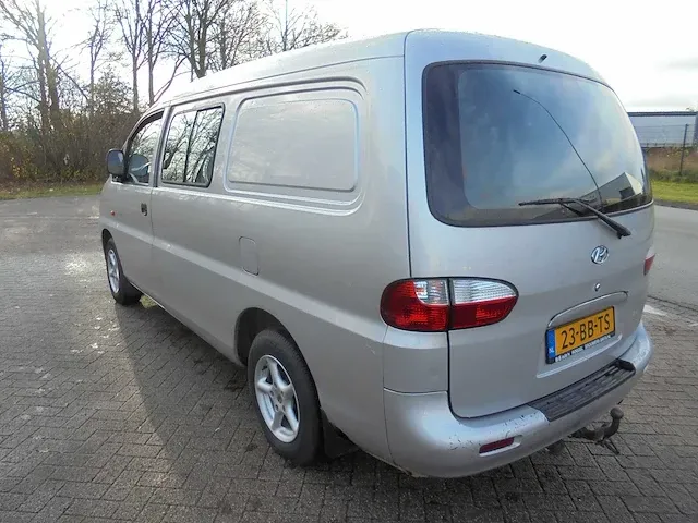Hyundai - 2.5 td lang dc - 23-bb-ts - afbeelding 7 van  12