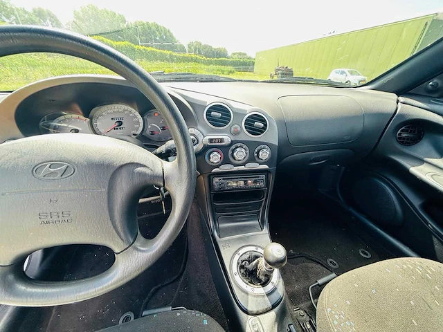 Hyundai - coupe - - oldtimer - afbeelding 5 van  16