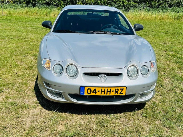 Hyundai - coupe - - oldtimer - afbeelding 1 van  16
