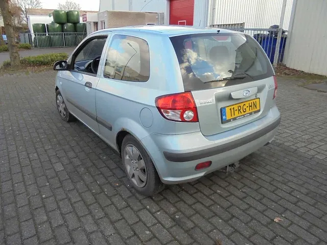 Hyundai - getz - 1.1i young - 11-rg-hn - afbeelding 5 van  10