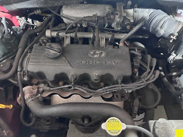 Hyundai - getz - 1.3i active cool - 79-sl-vh - afbeelding 9 van  21