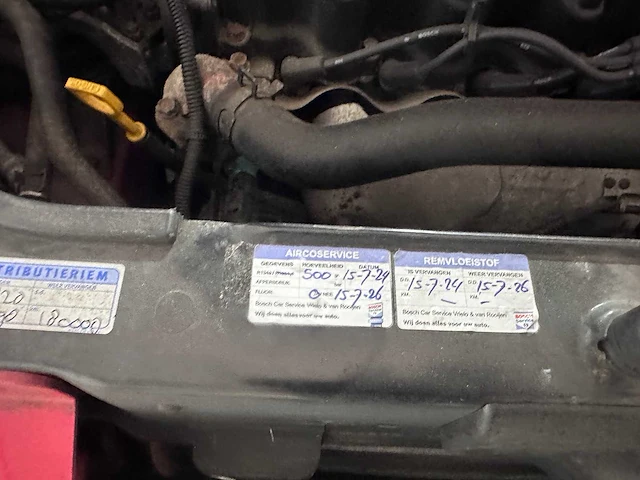 Hyundai - getz - 1.3i active cool - 79-sl-vh - afbeelding 11 van  21