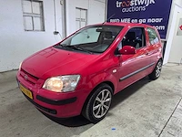 Hyundai - getz - 1.3i active cool - 79-sl-vh - afbeelding 1 van  21