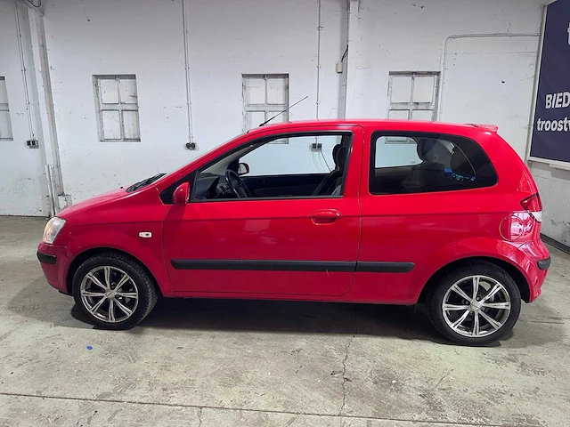 Hyundai - getz - 1.3i active cool - 79-sl-vh - afbeelding 12 van  21