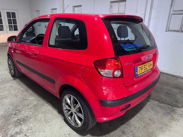 Hyundai - getz - 1.3i active cool - 79-sl-vh - afbeelding 15 van  21