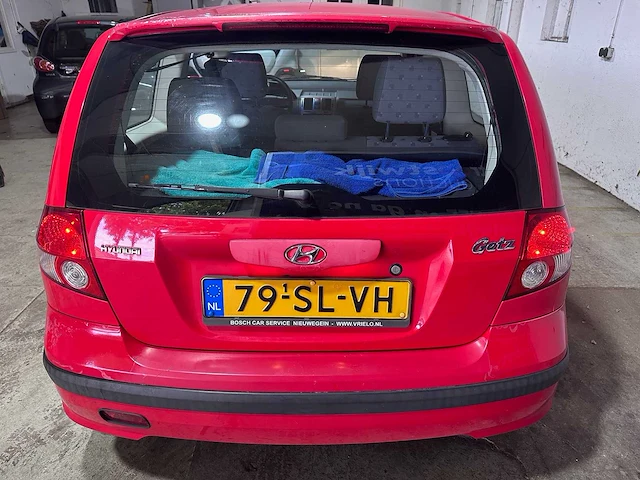 Hyundai - getz - 1.3i active cool - 79-sl-vh - afbeelding 16 van  21