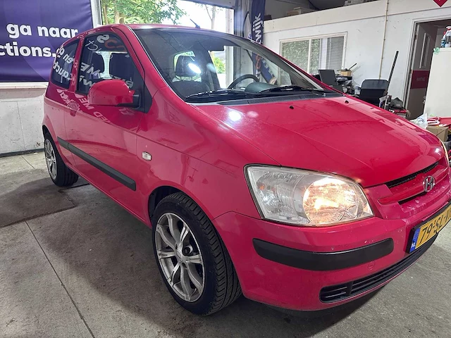 Hyundai - getz - 1.3i active cool - 79-sl-vh - afbeelding 18 van  21