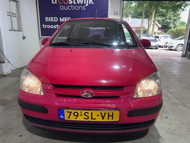 Hyundai - getz - 1.3i active cool - 79-sl-vh - afbeelding 19 van  21