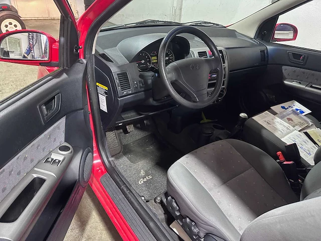 Hyundai - getz - 1.3i active cool - 79-sl-vh - afbeelding 20 van  21