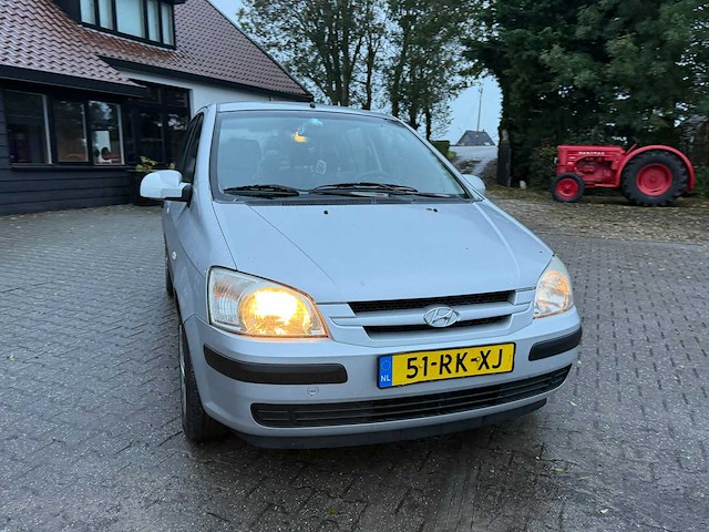 Hyundai - getz - 1.3i active cool - personenauto - afbeelding 11 van  28