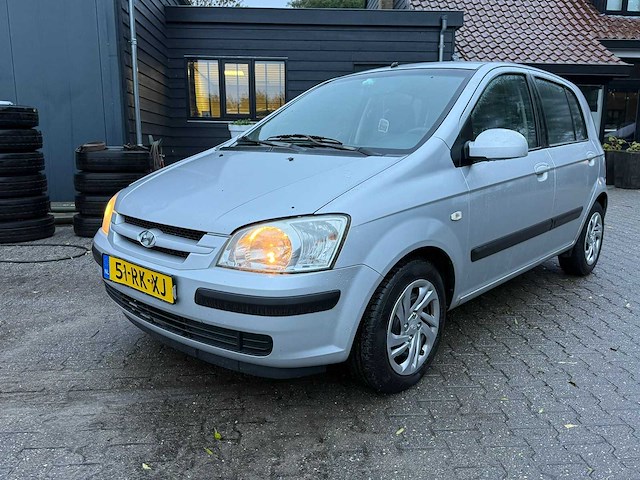 Hyundai - getz - 1.3i active cool - personenauto - afbeelding 1 van  28