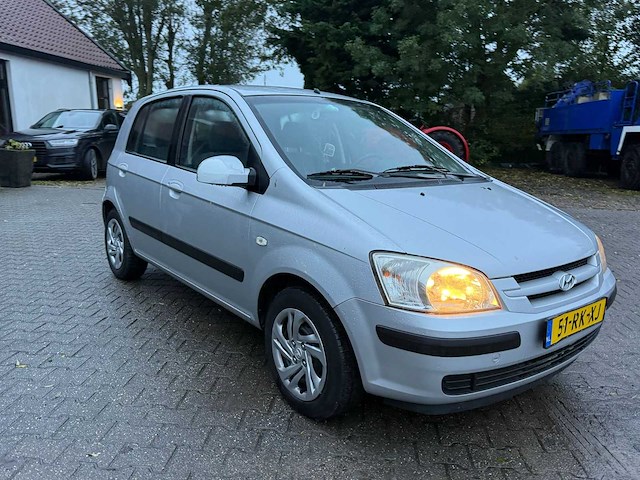 Hyundai - getz - 1.3i active cool - personenauto - afbeelding 12 van  28
